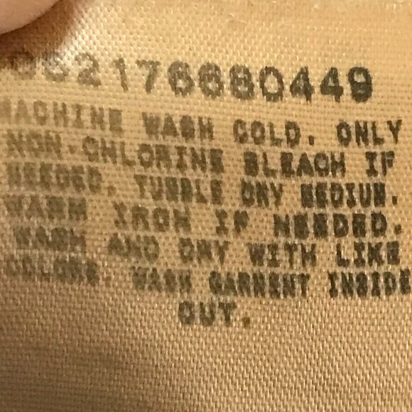 Vintage Levi's 529 Curvy Boot Cut Jeans Women 29 Blue Mid Rise Dark Wash 18271 - Picture 13 of 14